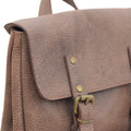 Maelona Leather Backpacks