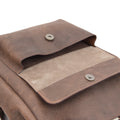 Maelona Leather Backpacks