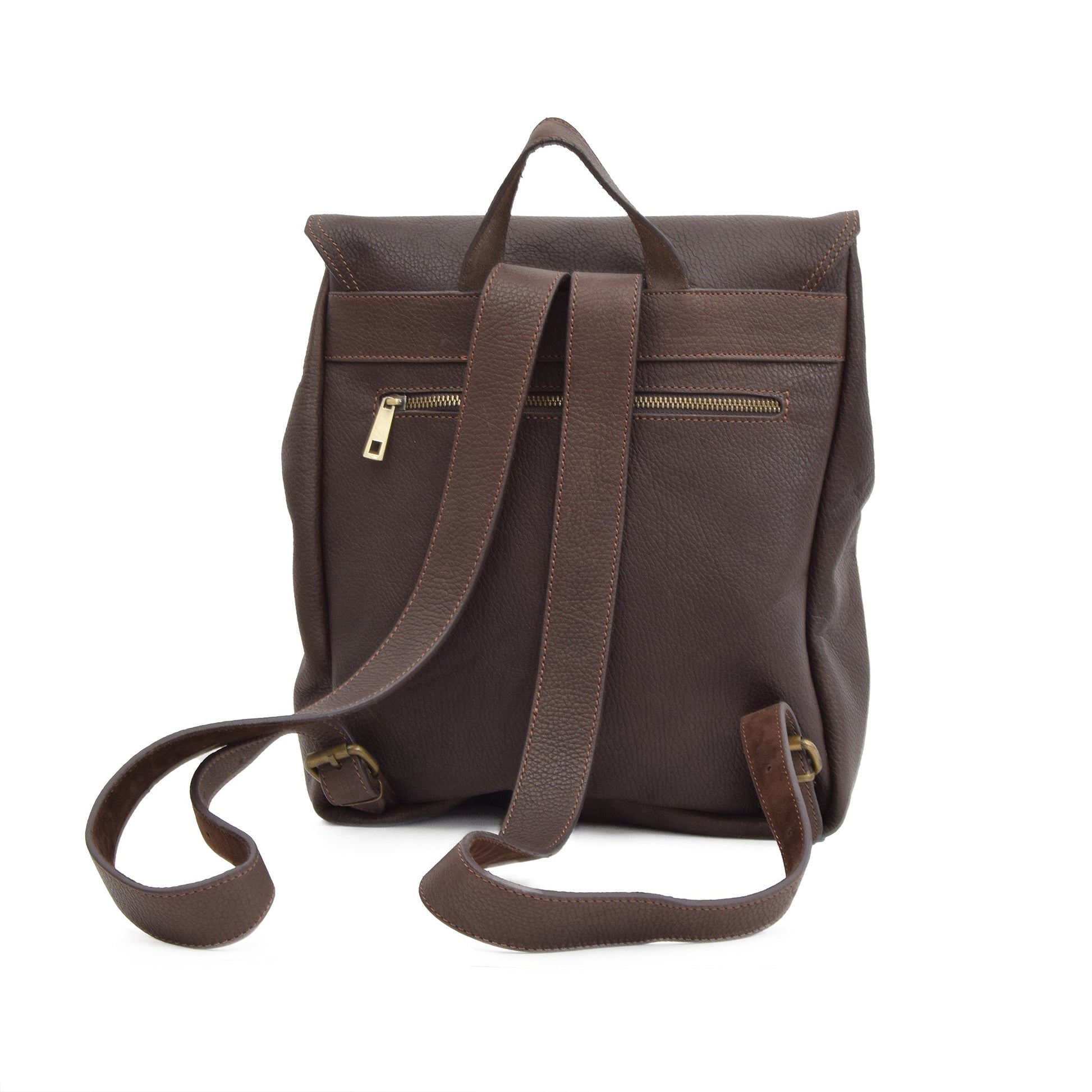 Maelona Leather Backpacks