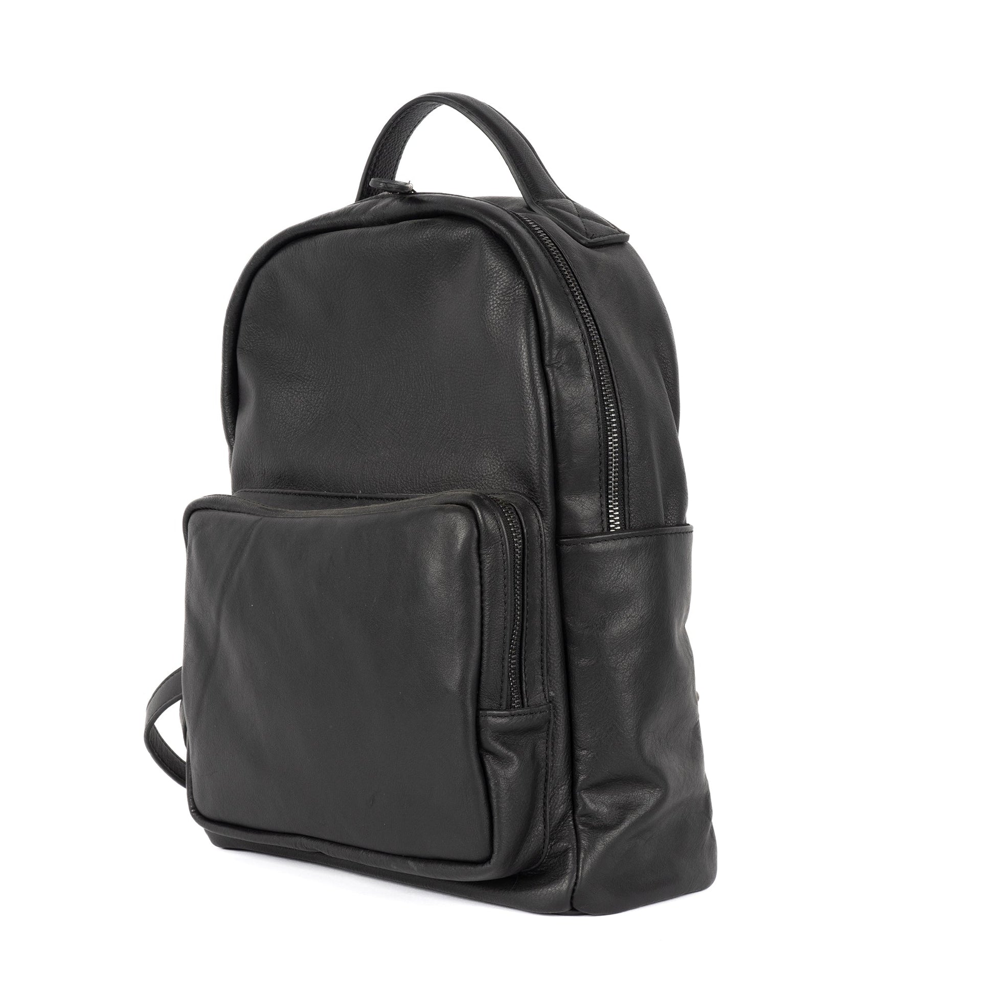 Maya Leather Backpacks