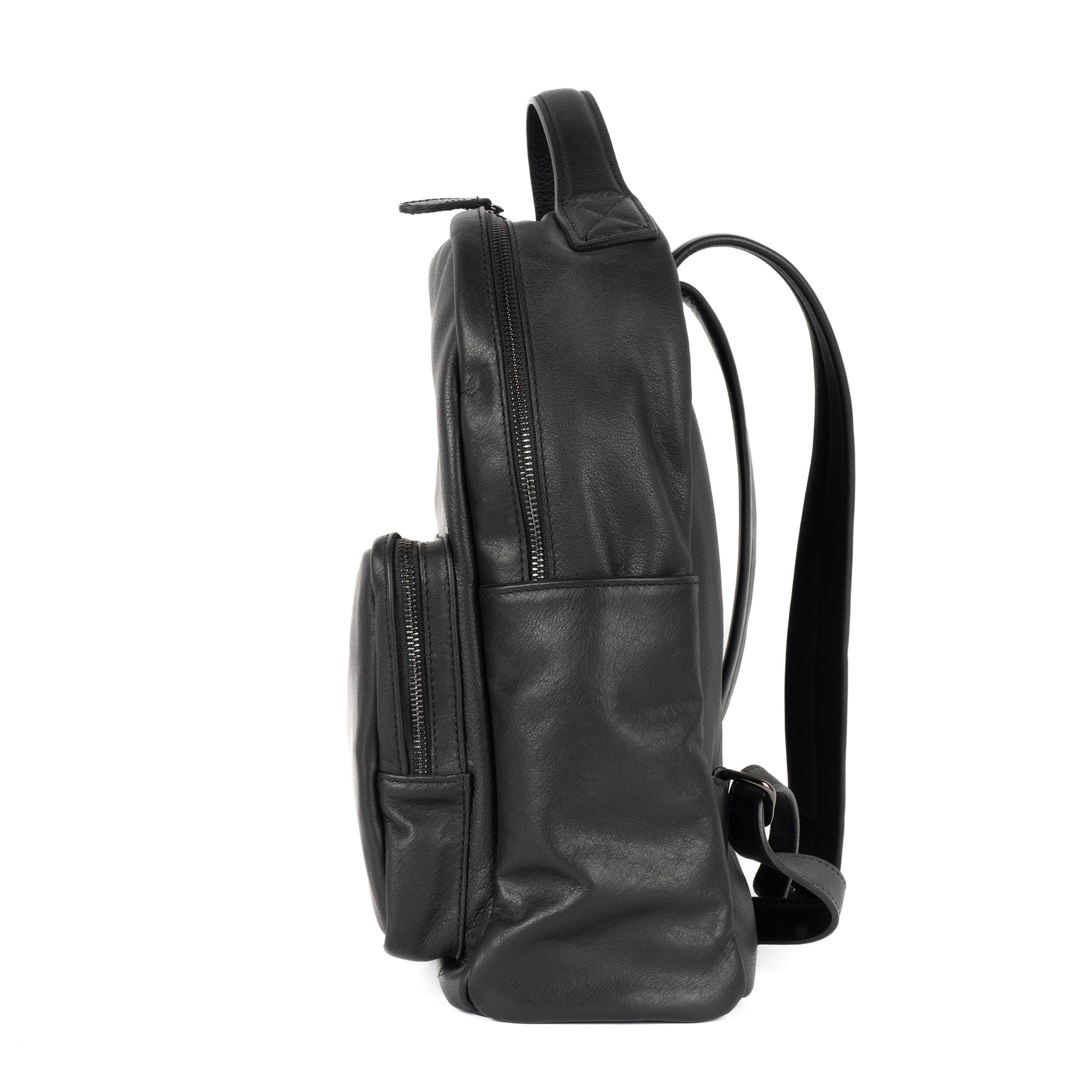 Maya Leather Backpacks