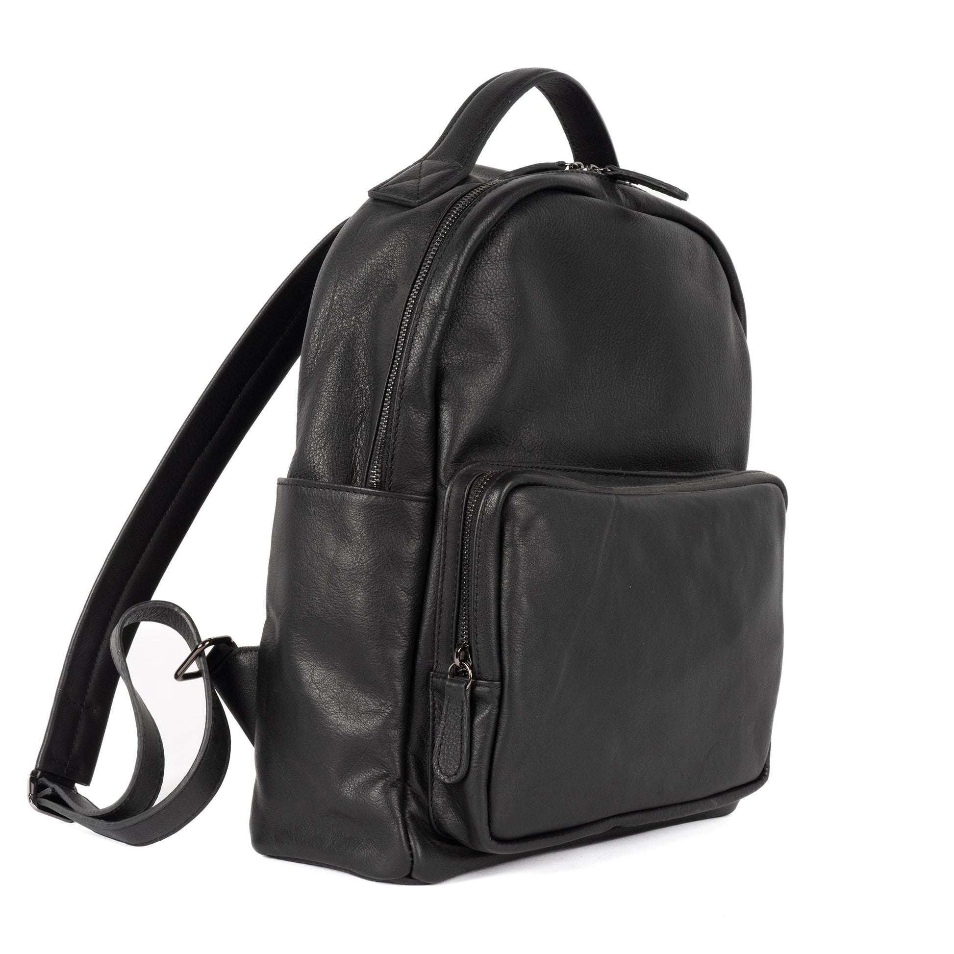 Maya Leather Backpacks