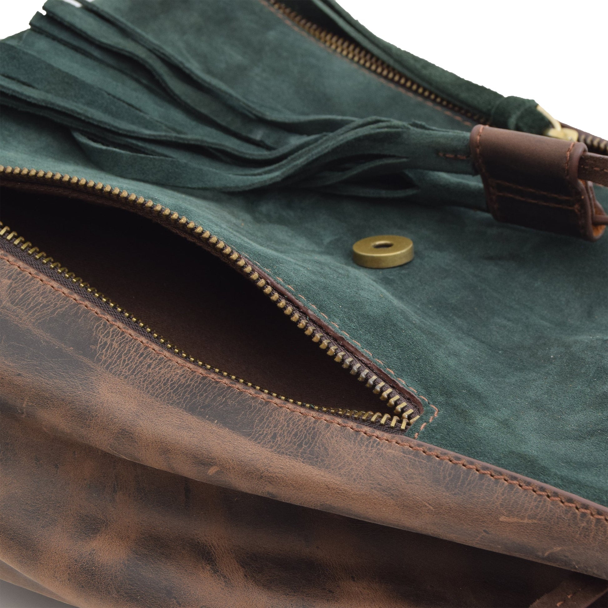 Orestia Leather Backpacks