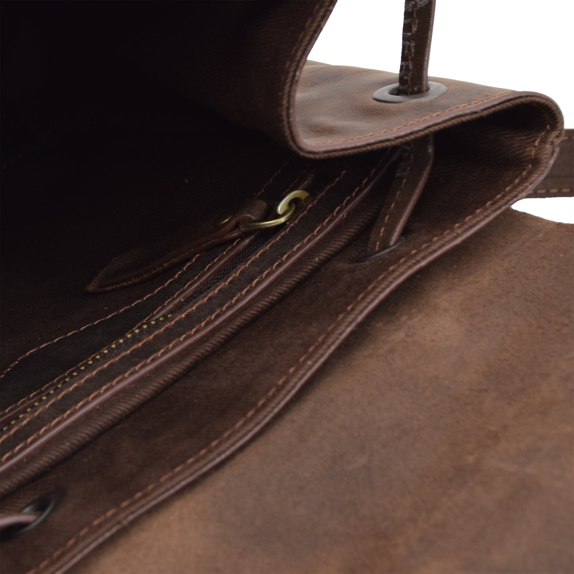 Orestia Leather Backpacks