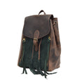 Orestia Leather Backpacks