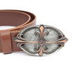 Oxyde Toned Removable Metal Belt Buckle Ozlem