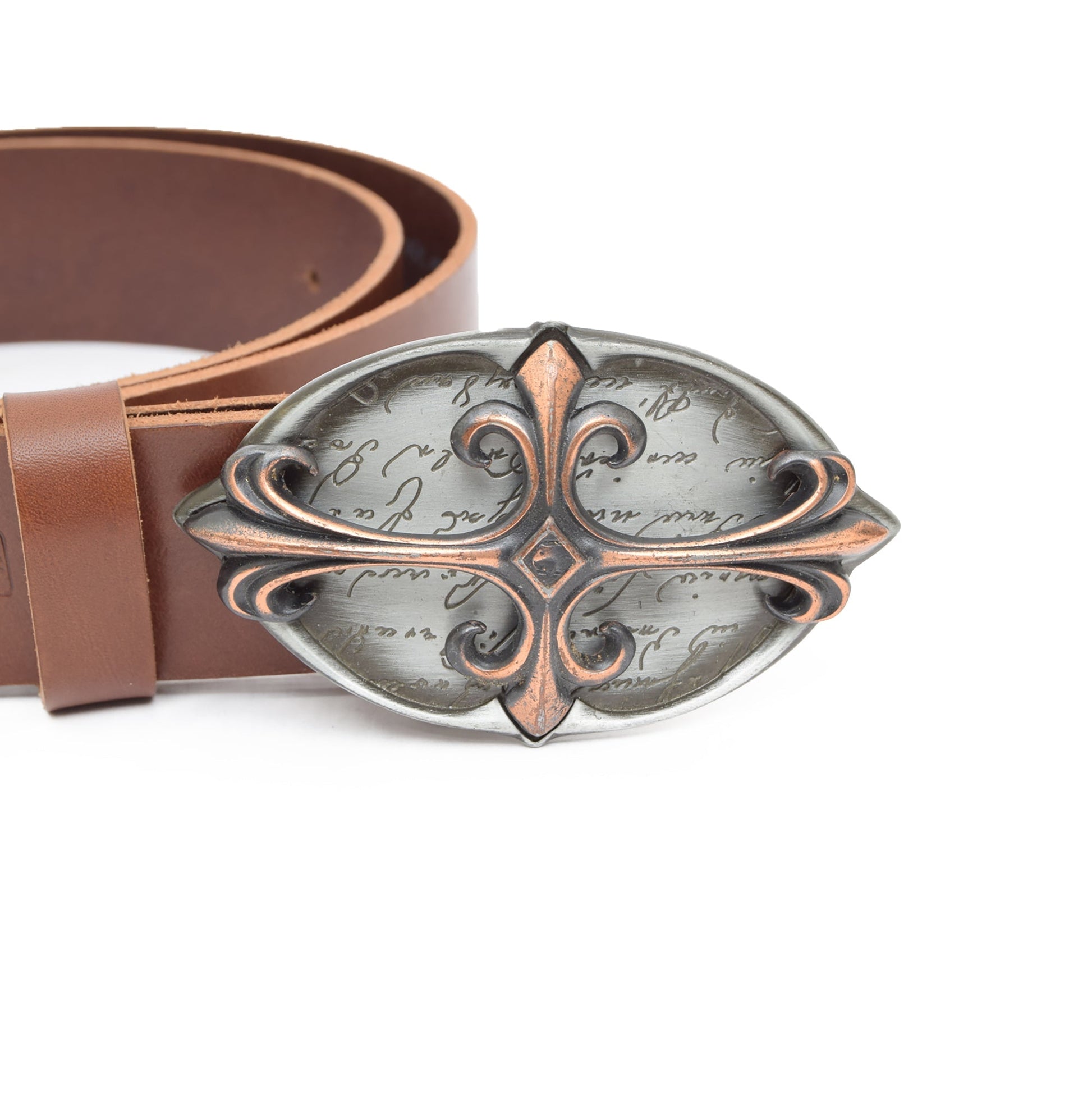 Oxyde Toned Removable Metal Belt Buckle Ozlem