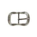 Oxyde Toned Removable Metal Belt Buckle Pionie