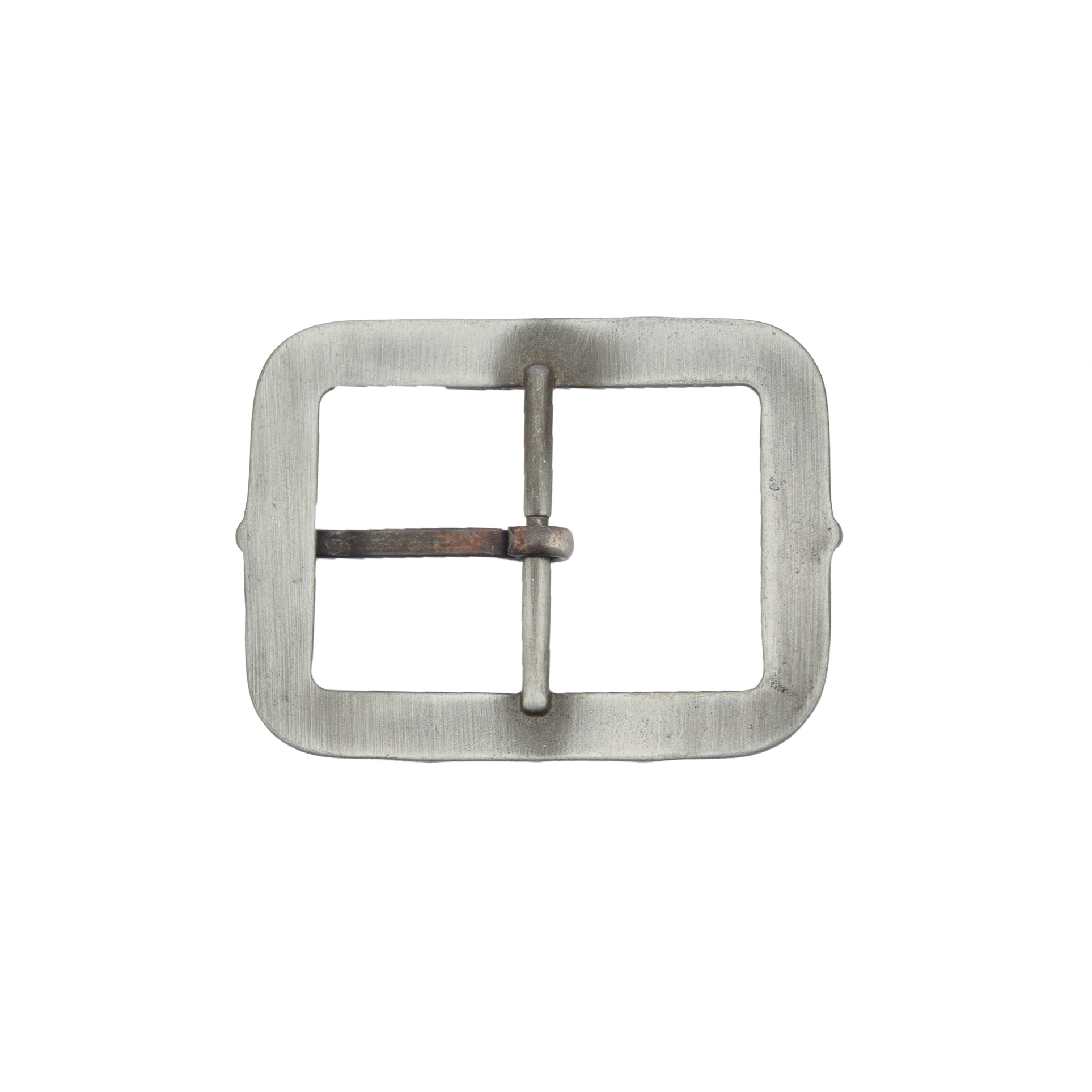 Oxyde Toned Removable Metal Belt Buckle Tenedos