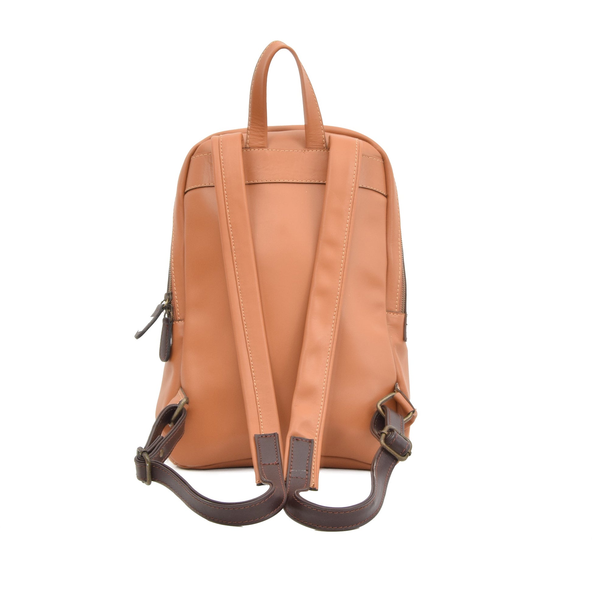 Phoebusia Leather Backpacks