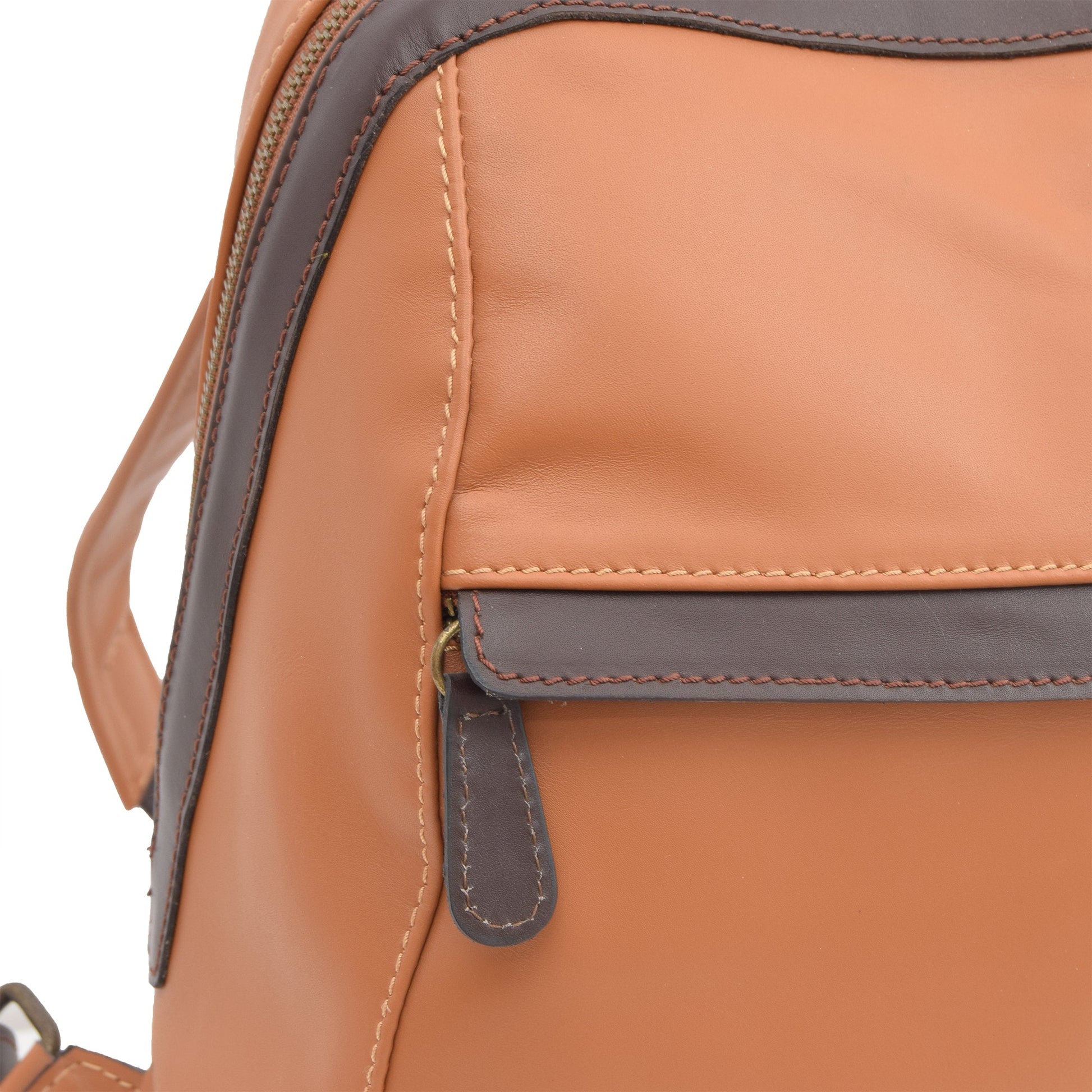 Phoebusia Leather Backpacks