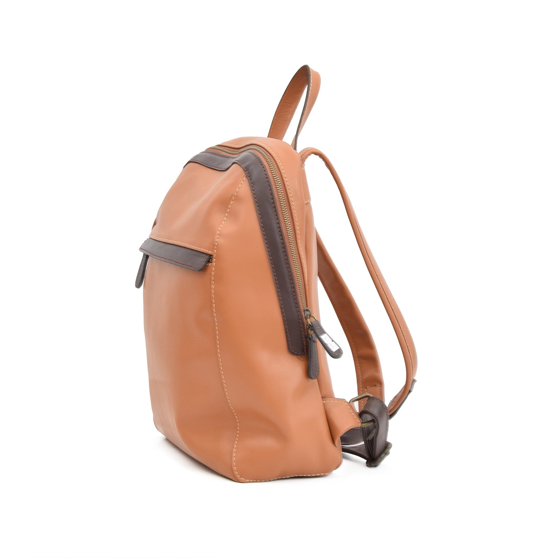 Phoebusia Leather Backpacks