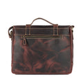 Red Leather Messenger Bag Jakida