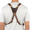 Regulus Brown Shoulder Leather Holster With Pocket