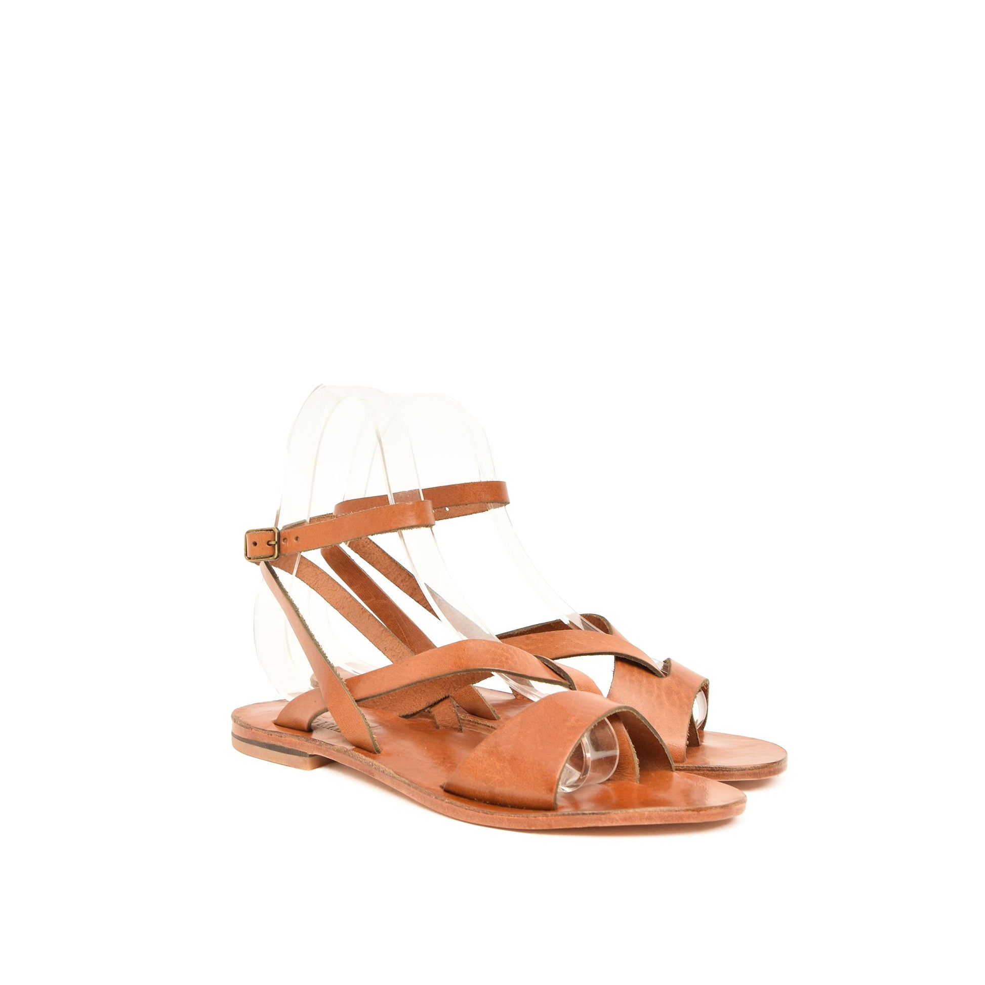 Ruby Tan Leather Women’s Sandals