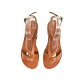 Ruby Tan Leather Women’s Sandals