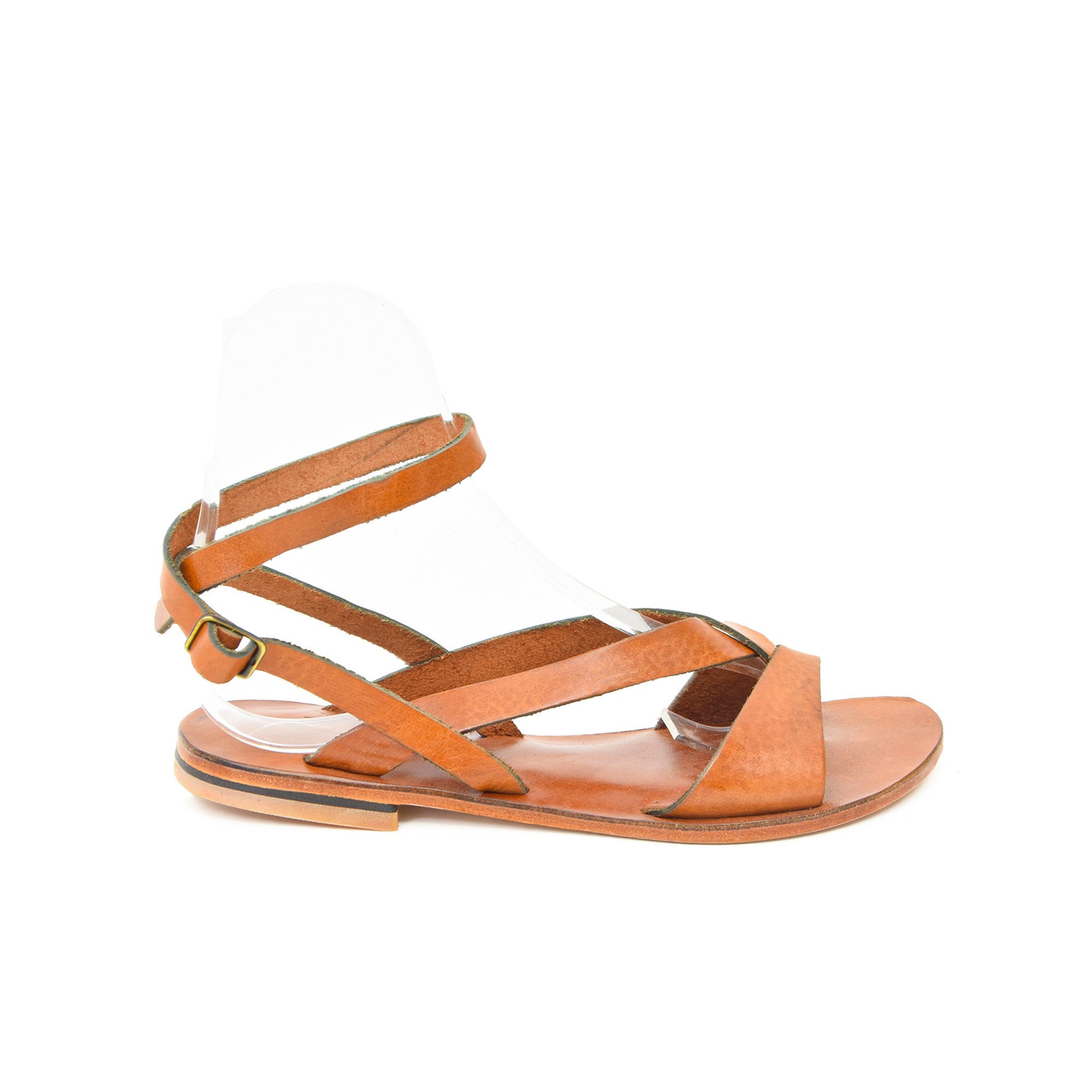 Ruby Tan Leather Women’s Sandals