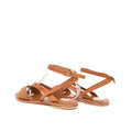 Ruby Tan Leather Women’s Sandals