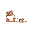 Selene Tan Leather Women’s Sandals