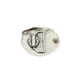 Silver Toned Removable Metal Belt Buckle Abydos