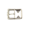 Silver Toned Removable Metal Belt Buckle Alabanda