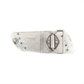 Silver Toned Removable Metal Belt Buckle Bristol