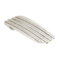 Silver Toned Removable Metal Belt Buckle Bristol