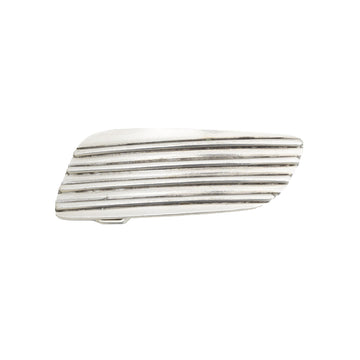 Silver Toned Removable Metal Belt Buckle Bristol