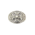 Silver Toned Removable Metal Belt Buckle Chalcedon