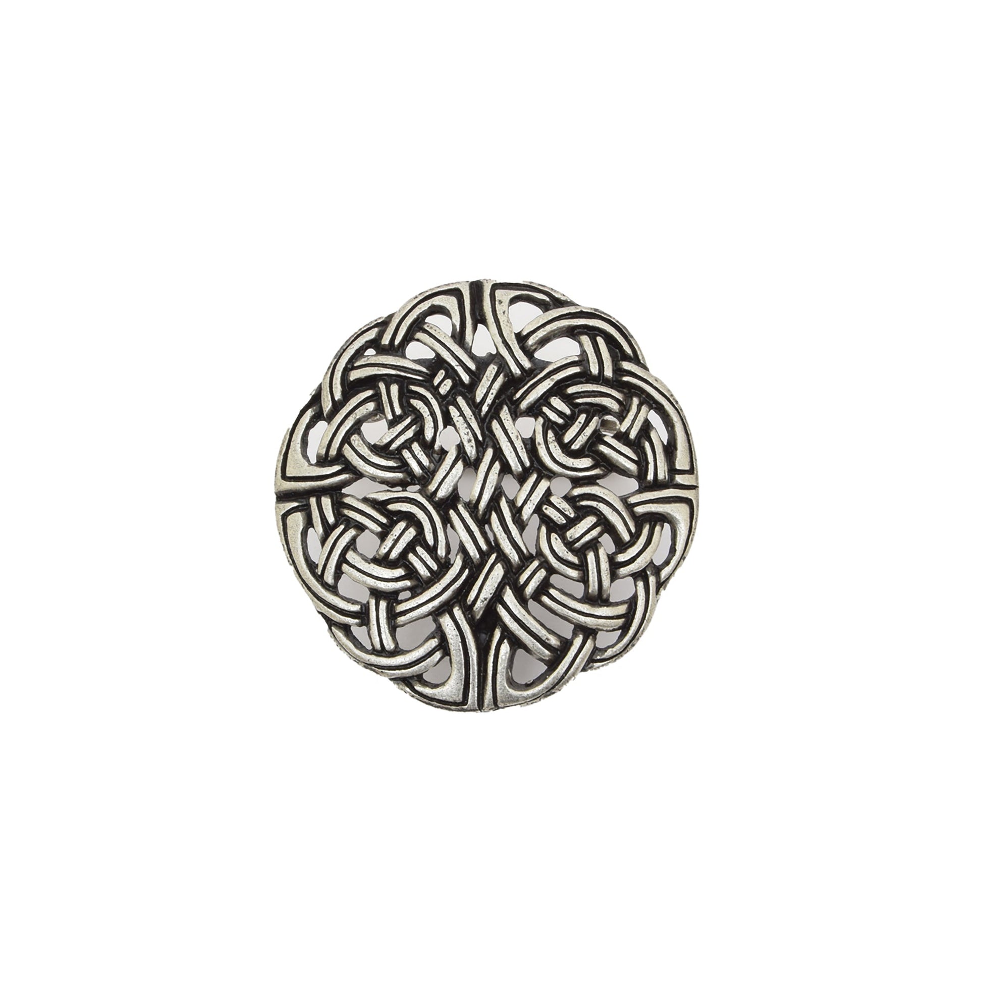 Silver Toned Removable Metal Belt Buckle Cyzius