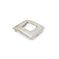 Silver Toned Removable Metal Belt Buckle Elaia