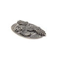 Silver Toned Removable Metal Belt Buckle Flying Eagle