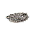 Silver Toned Removable Metal Belt Buckle Flying Eagle