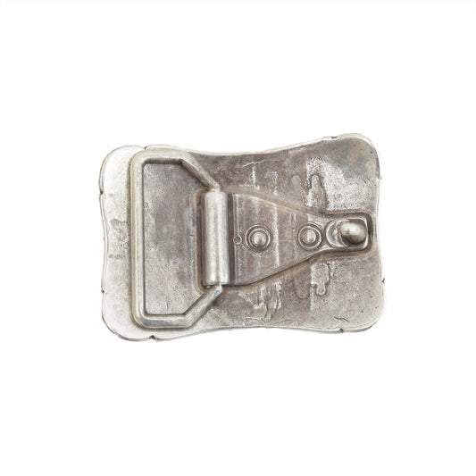 Silver Toned Removable Metal Belt Buckle Hypatia