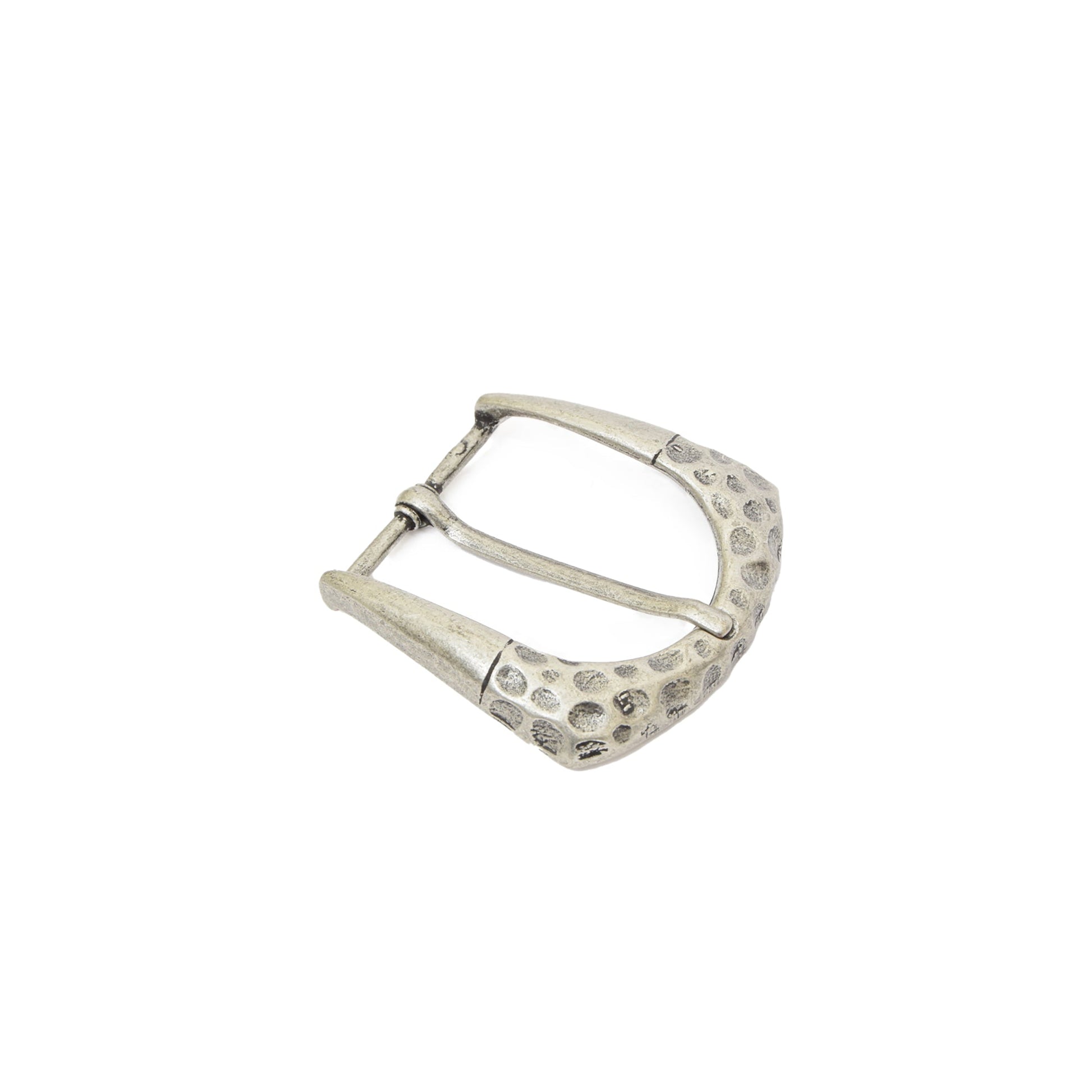 Silver Toned Removable Metal Belt Buckle Lyda