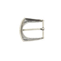 Silver Toned Removable Metal Belt Buckle Lyda