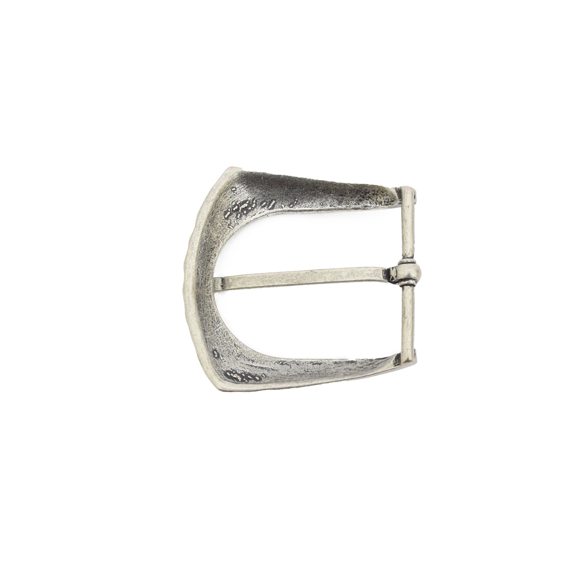 Silver Toned Removable Metal Belt Buckle Lyda