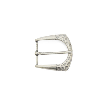 Silver Toned Removable Metal Belt Buckle Lyda