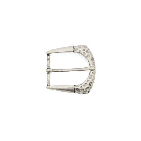 Silver Toned Removable Metal Belt Buckle Lyda