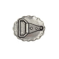 Silver Toned Removable Metal Belt Buckle Thatcher