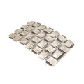 Silver Toned Removable Metal Belt Buckle Warwick