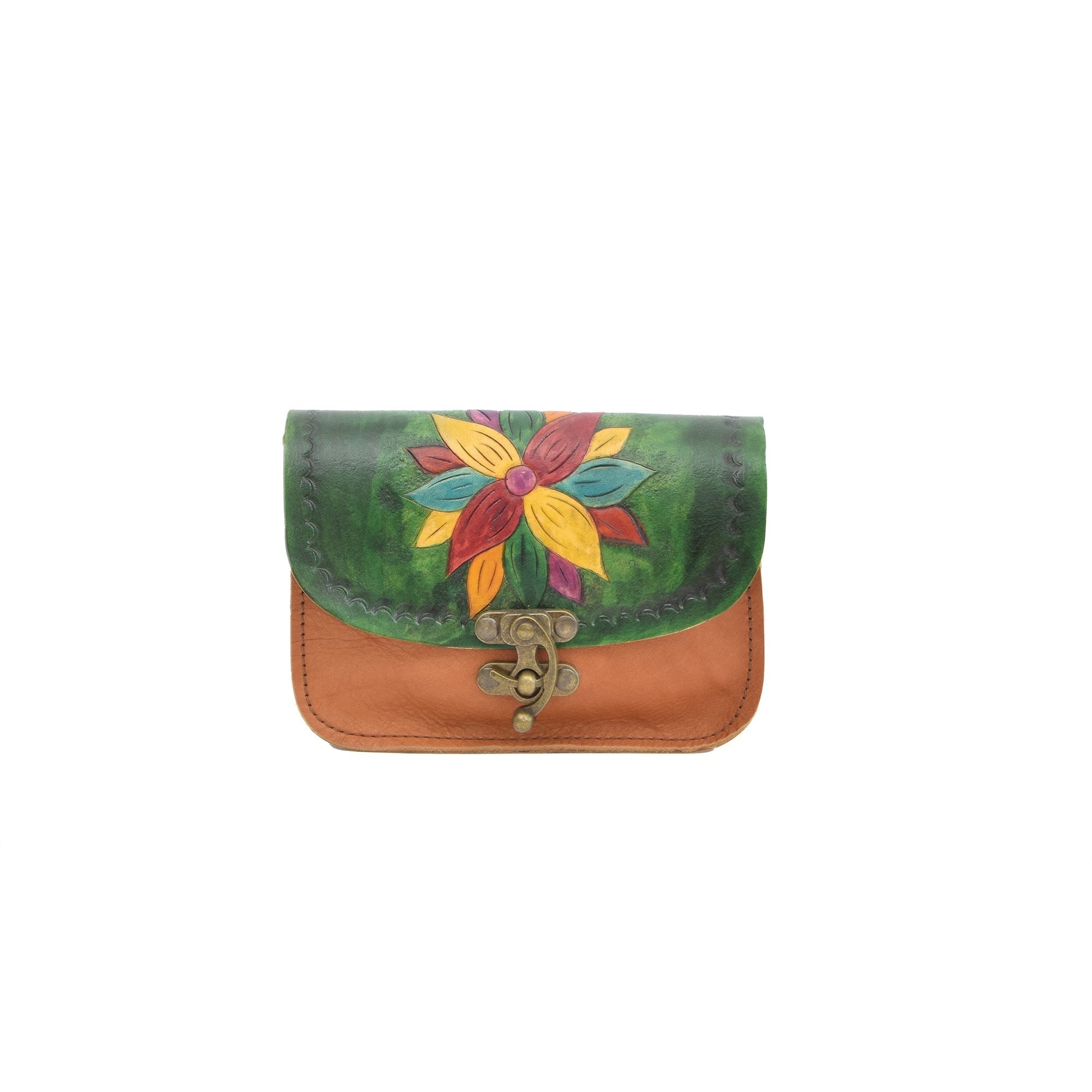 Tan Crossbody Bag Dorian