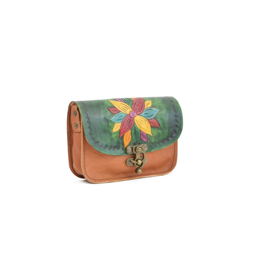 Tan Crossbody Bag Dorian