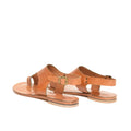 Theia Tan Leather Women’s Sandals