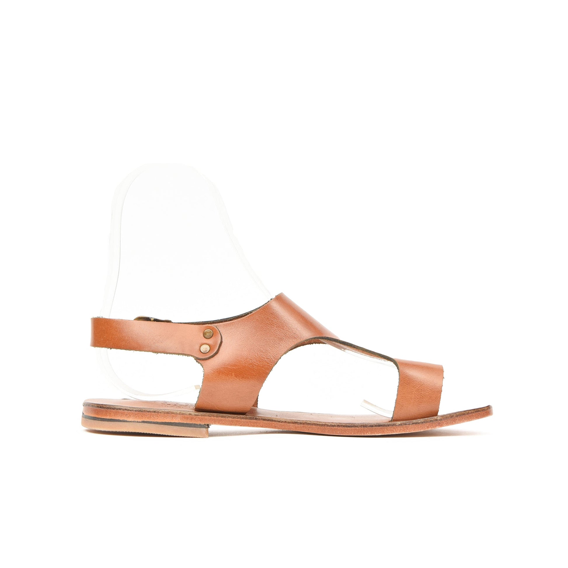 Theia Tan Leather Women’s Sandals