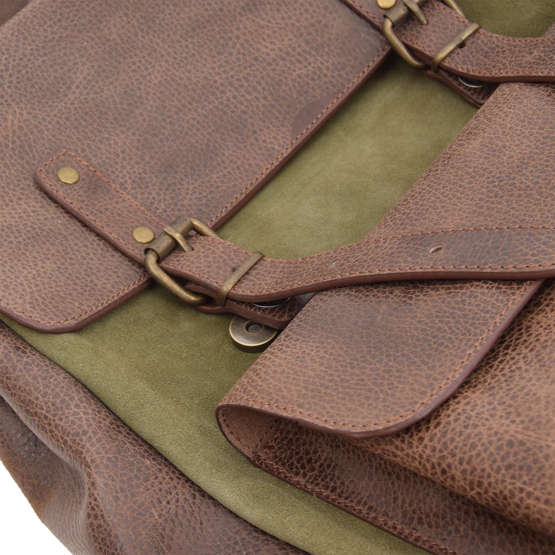 Veloria Leather Backpacks