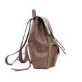 Veloria Leather Backpacks