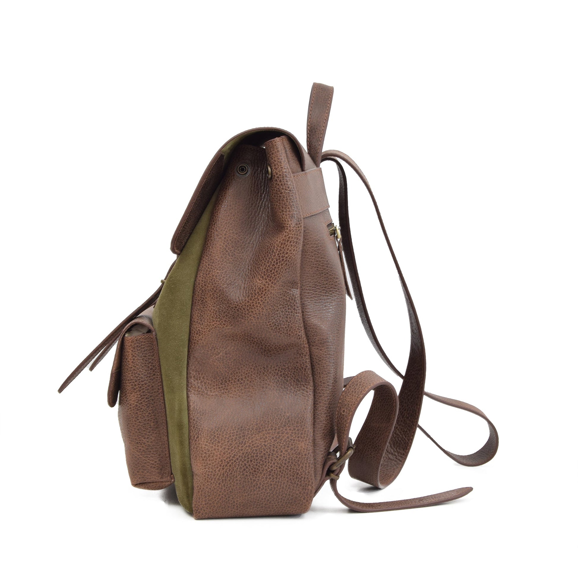 Veloria Leather Backpacks