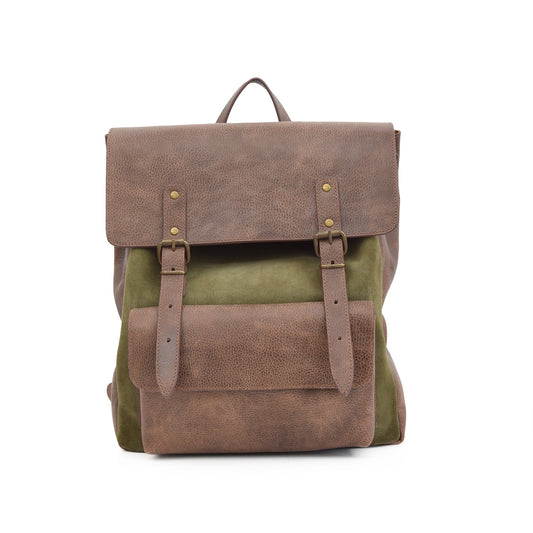 Veloria Leather Backpacks