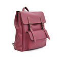 Veloria Leather Backpacks